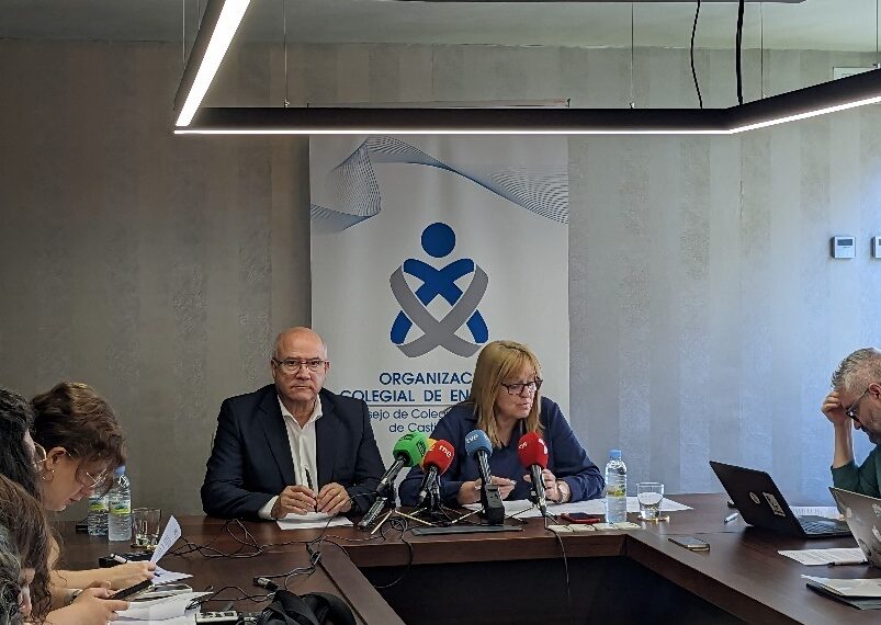 Una encuesta detecta que el 80% de los profesionales de enfermería en castilla y león están al borde de sufrir trastornos de salud por el estrés de su trabajo