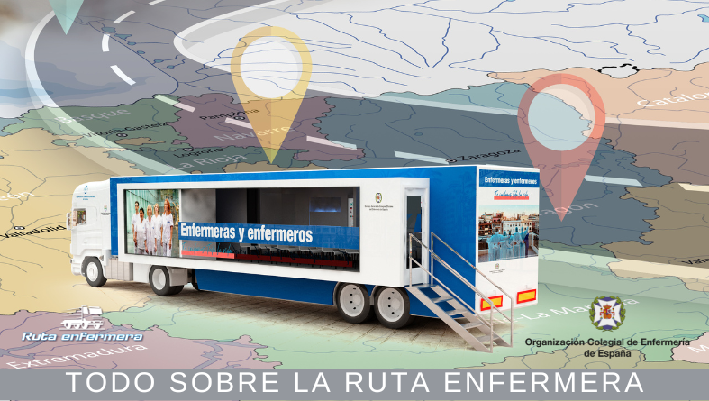 Paso de la Ruta Enfermera por Castilla y León