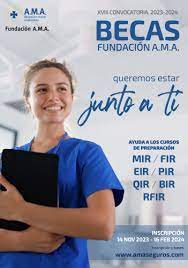 Abierto el plazo para solicitar las Becas Fundación A.M.A. 2023-2024