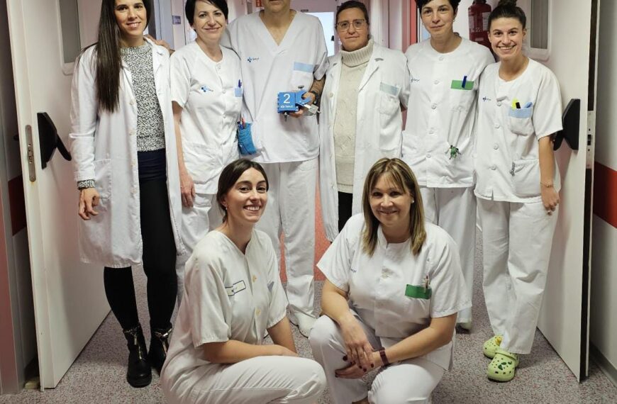 En enfermería tenemos la ventaja de estar a pie de cama y ser conscientes de los problemas de verdad que enfrentan los pacientes