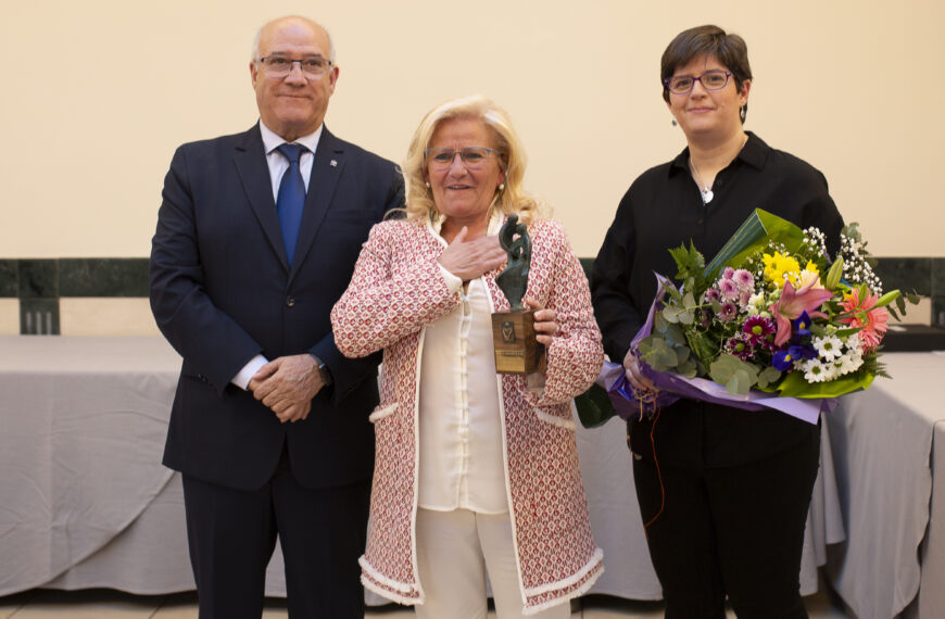 María del Mar Alfaro Martín ‘Enfermera del año 2023’ en Ávila