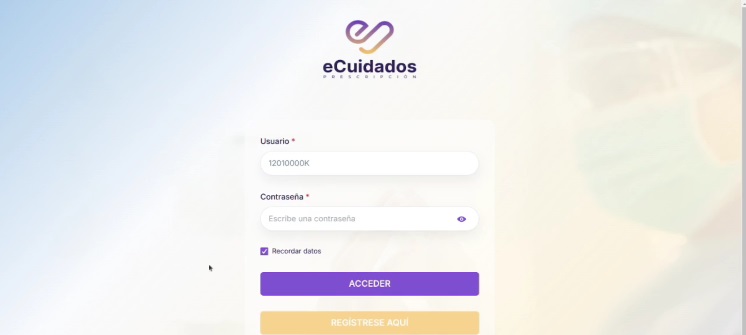 eCuidados-prescripción, una herramienta para la gestión del conocimiento enfermero